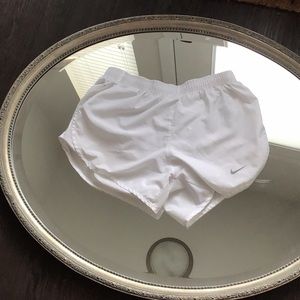 White Nike Shorts
